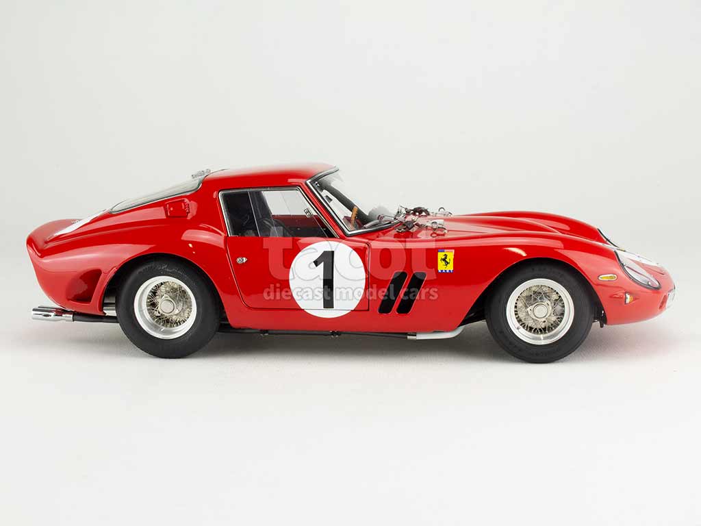 102269 Ferrari 250 GTO 1000 Km Paris Montlhery 1962