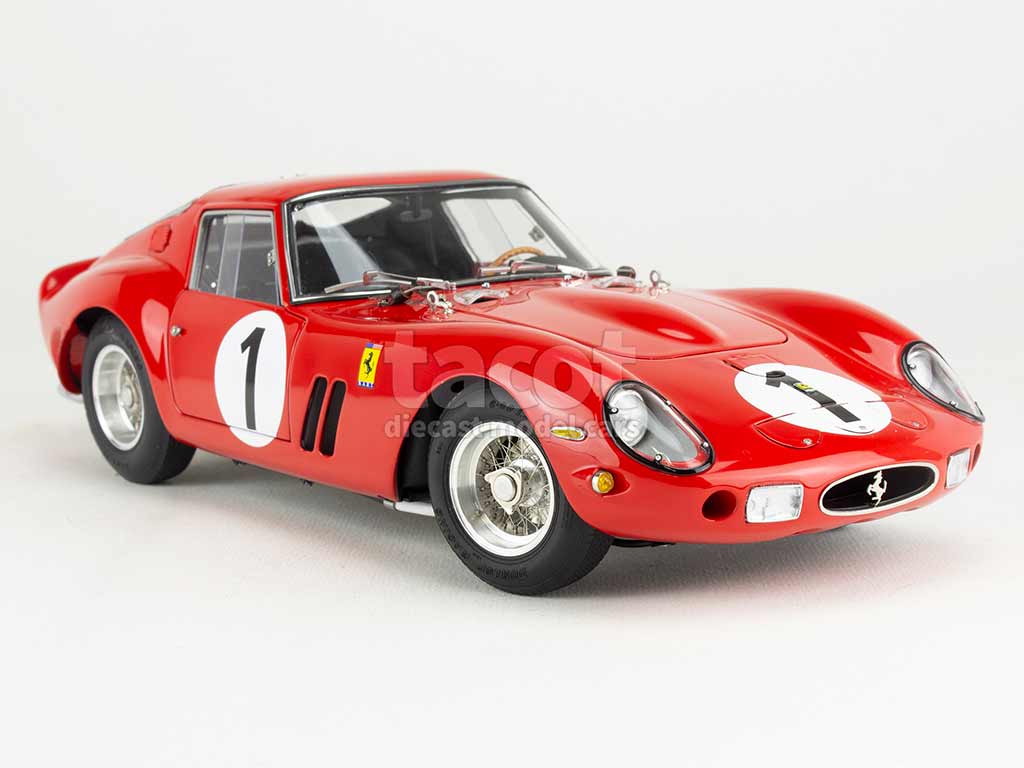 102269 Ferrari 250 GTO 1000 Km Paris Montlhery 1962