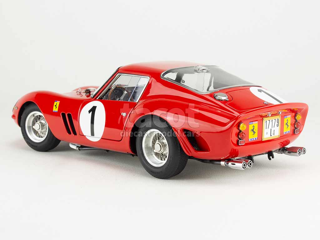 102269 Ferrari 250 GTO 1000 Km Paris Montlhery 1962