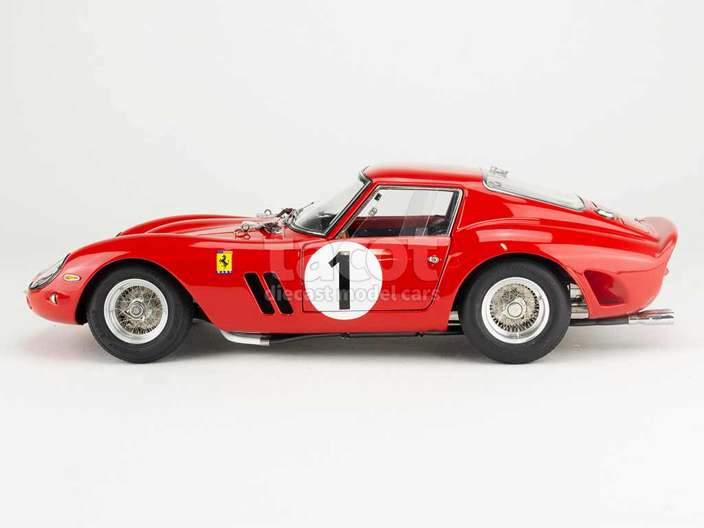 102269 Ferrari 250 GTO 1000 Km Paris Montlhery 1962