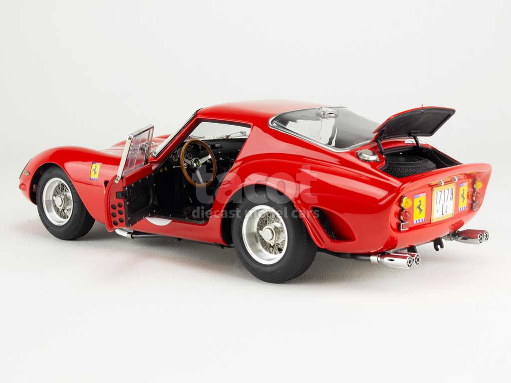102269 Ferrari 250 GTO 1000 Km Paris Montlhery 1962