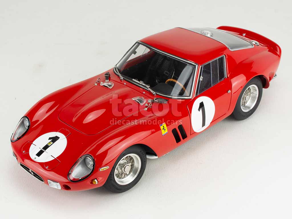102269 Ferrari 250 GTO 1000 Km Paris Montlhery 1962