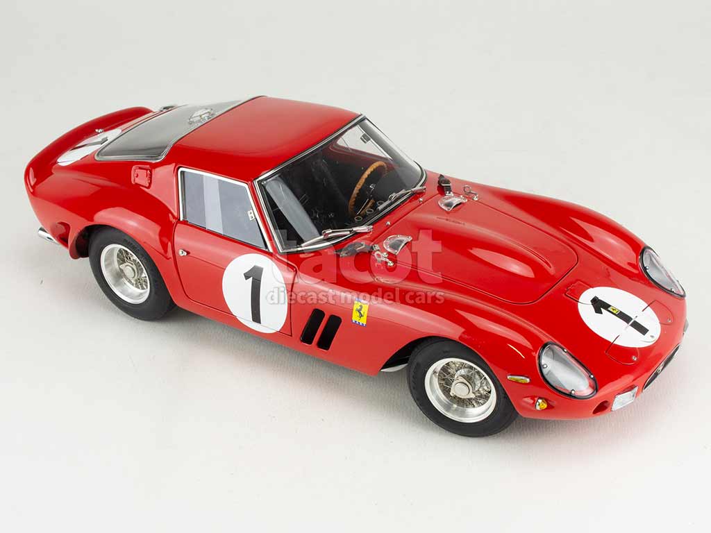 102269 Ferrari 250 GTO 1000 Km Paris Montlhery 1962