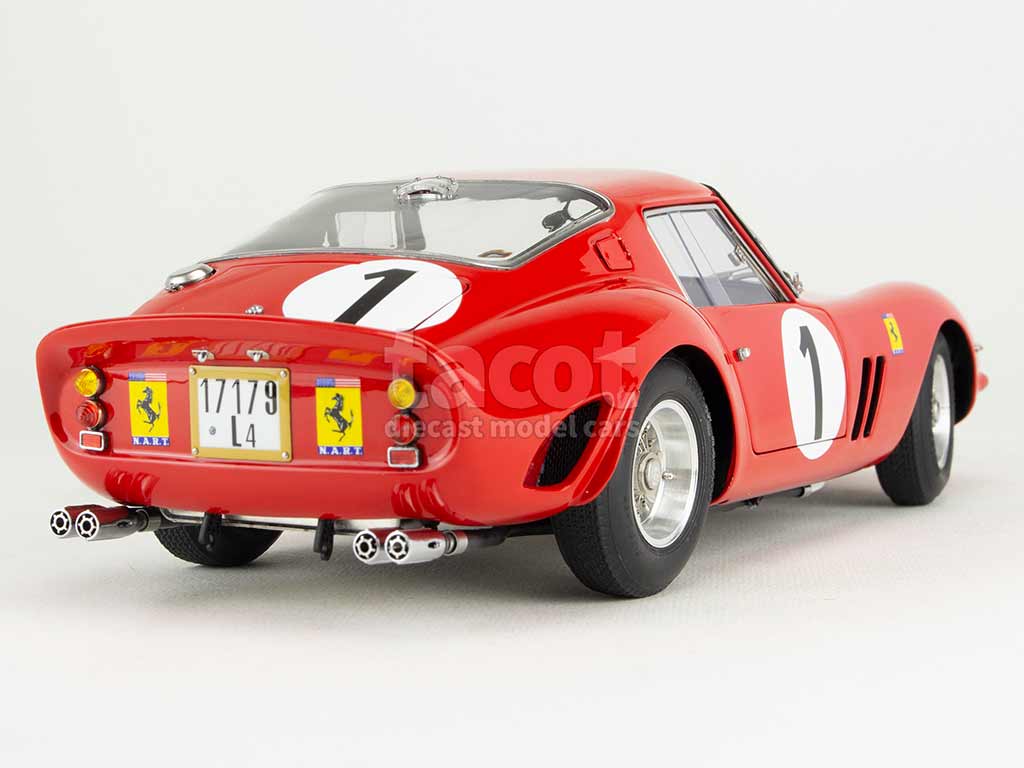 102269 Ferrari 250 GTO 1000 Km Paris Montlhery 1962
