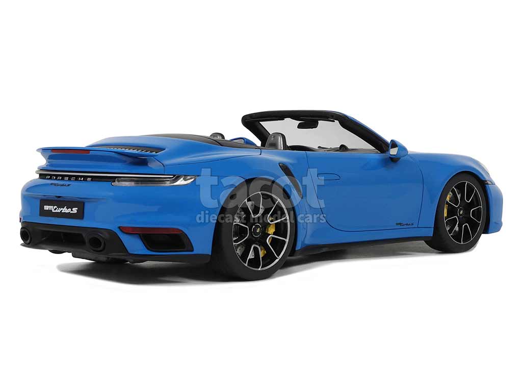 102276 Porsche 911/992 Turbo S Cabriolet 2020