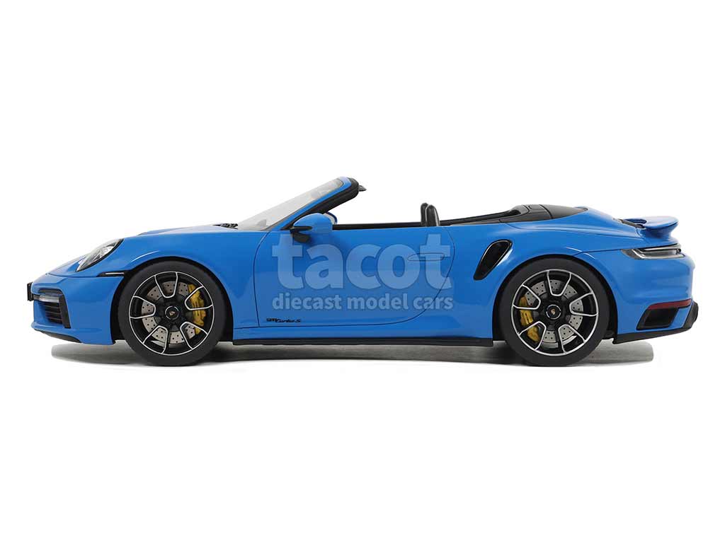 102276 Porsche 911/992 Turbo S Cabriolet 2020