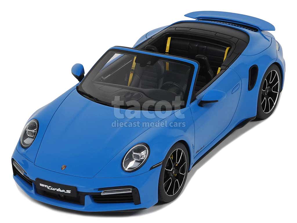 102276 Porsche 911/992 Turbo S Cabriolet 2020