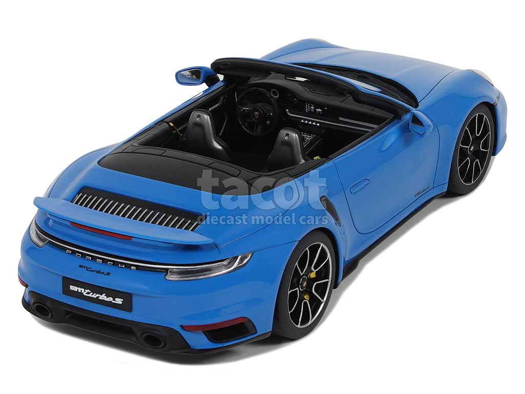 102276 Porsche 911/992 Turbo S Cabriolet 2020