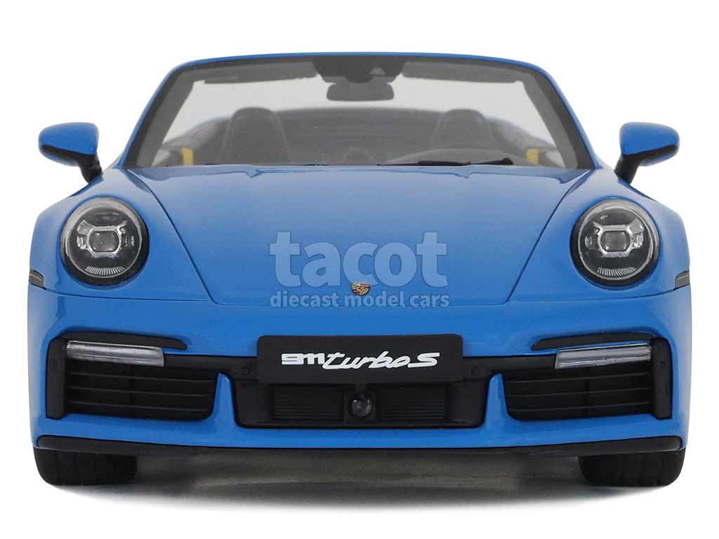 102276 Porsche 911/992 Turbo S Cabriolet 2020