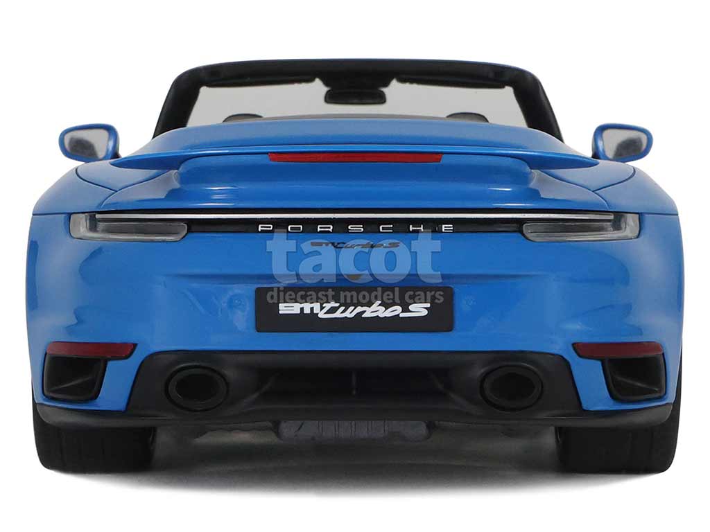 102276 Porsche 911/992 Turbo S Cabriolet 2020