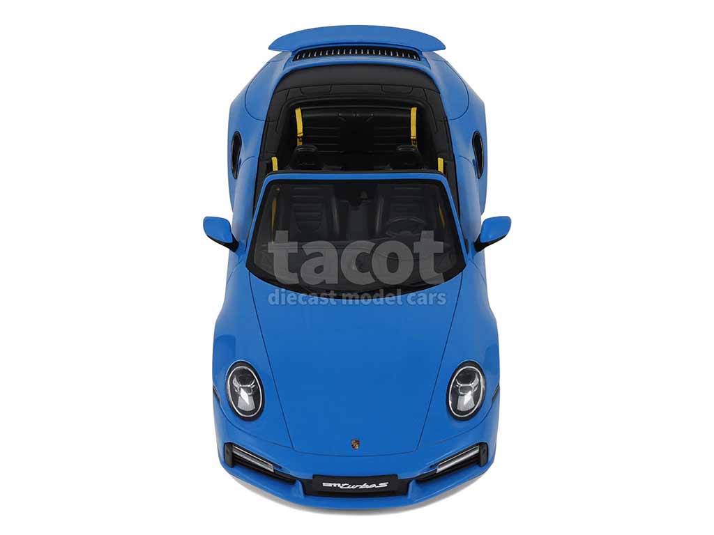 102276 Porsche 911/992 Turbo S Cabriolet 2020