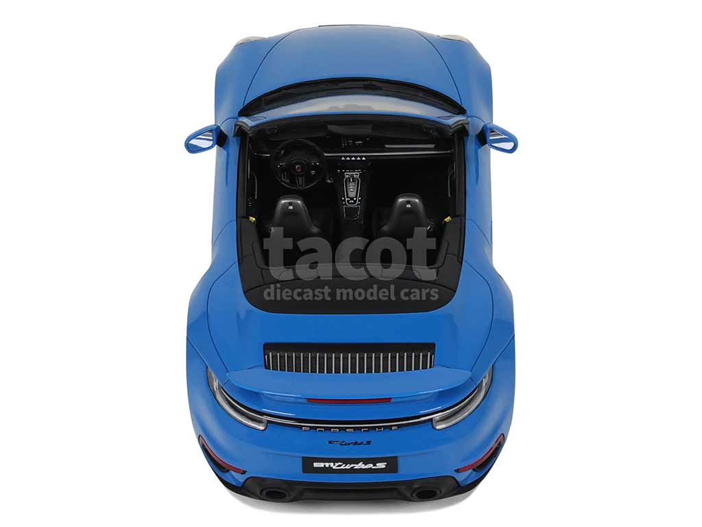102276 Porsche 911/992 Turbo S Cabriolet 2020