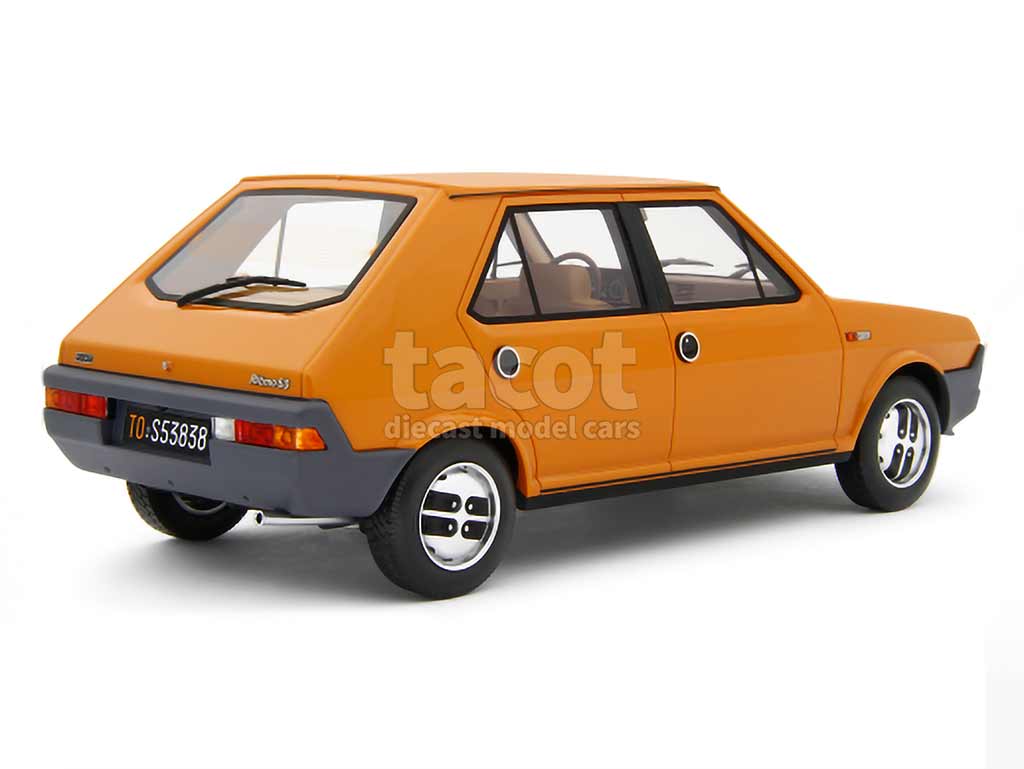 102287 Fiat Ritmo 60 CL 5 Doors 1978