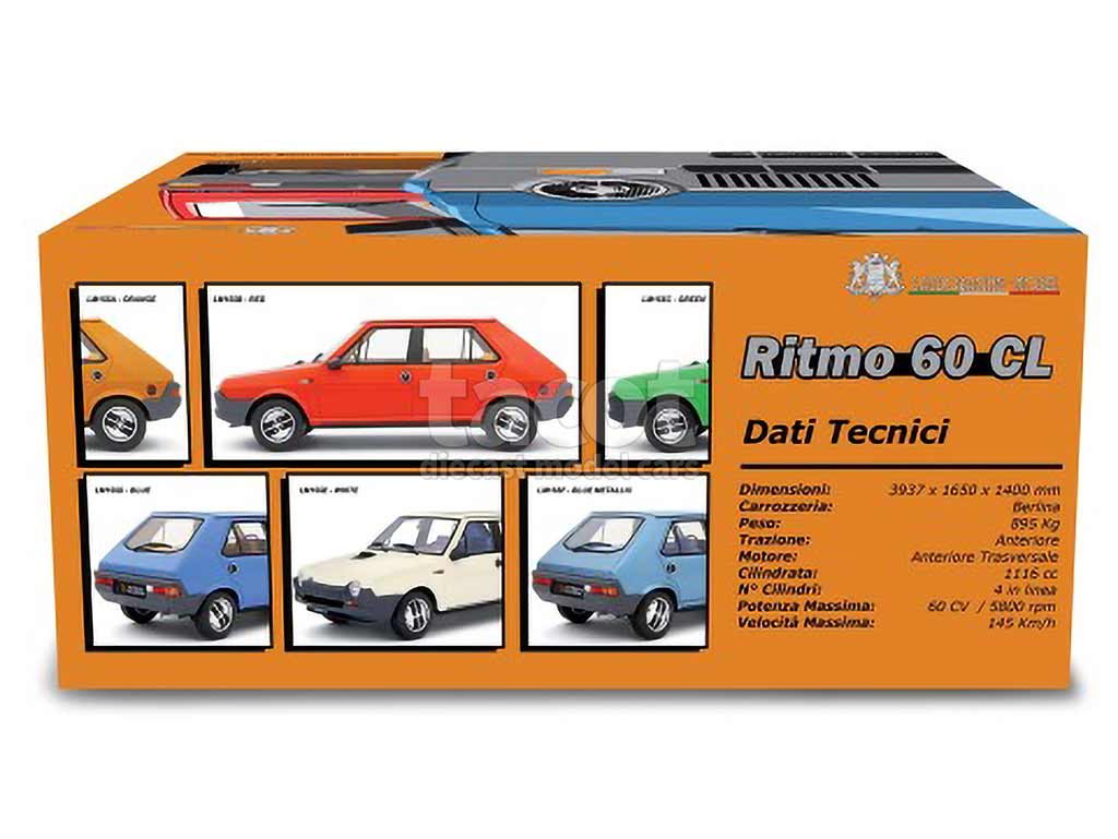 102292 Fiat Ritmo 60 CL 5 Doors 1978