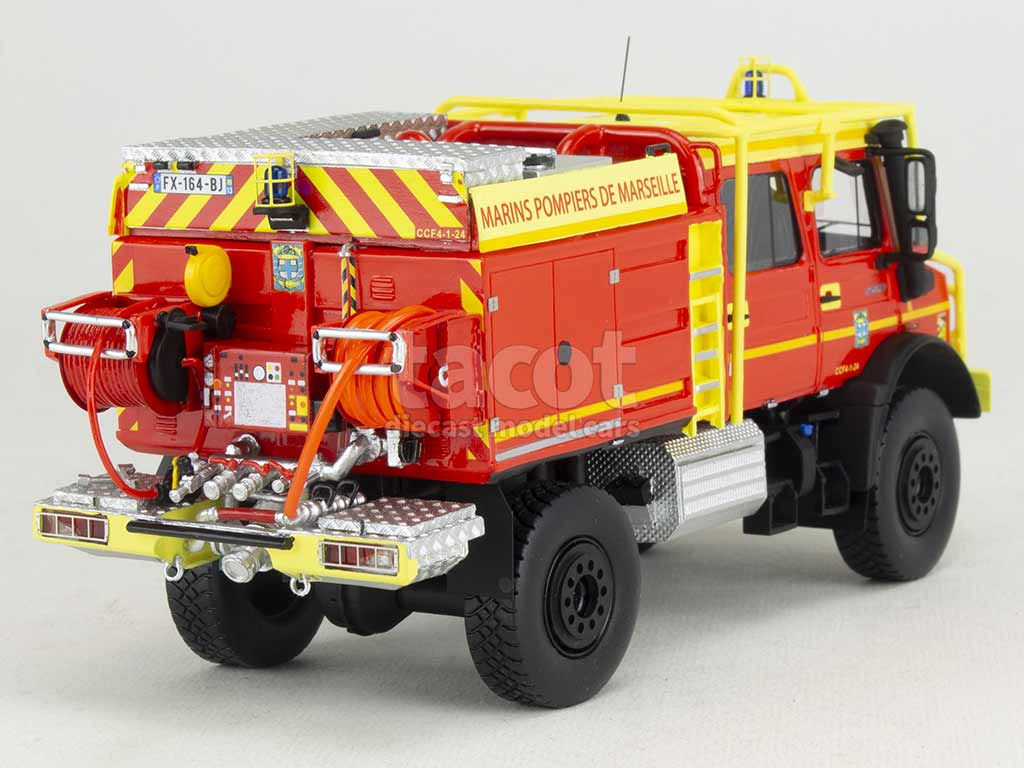 102294 Mercedes Unimog U5023 Gimaex Pompiers