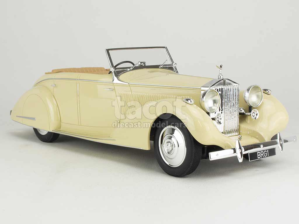 102299 Rolls-Royce 25-30 Gurney Cabriolet 1937