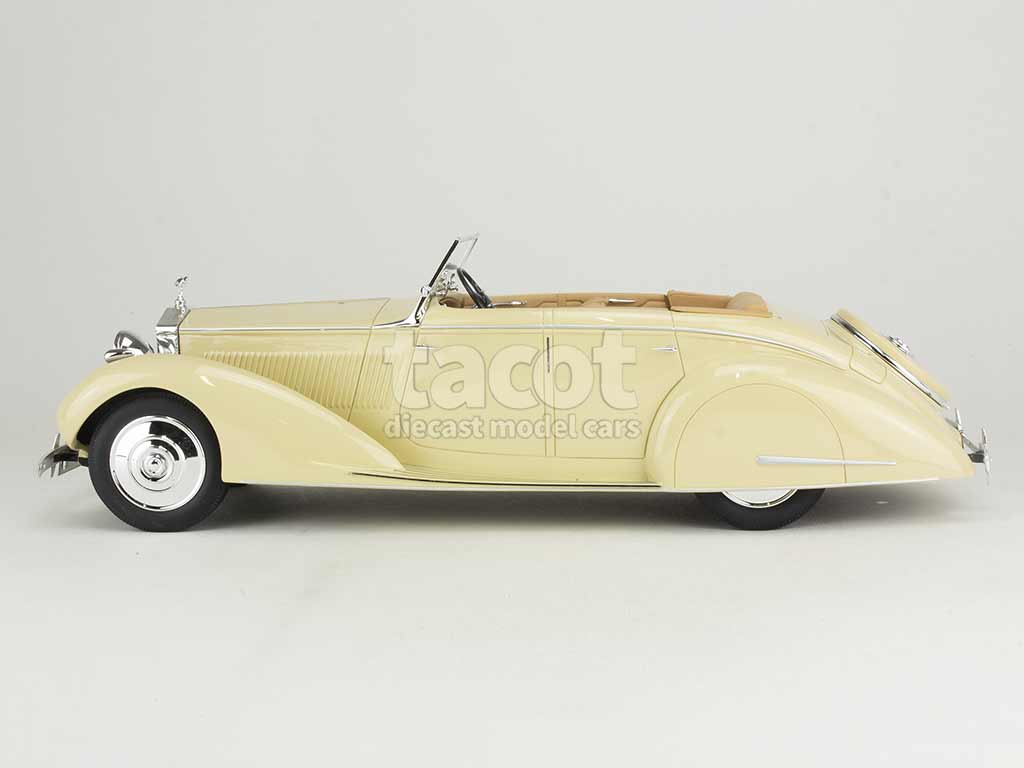 102299 Rolls-Royce 25-30 Gurney Cabriolet 1937