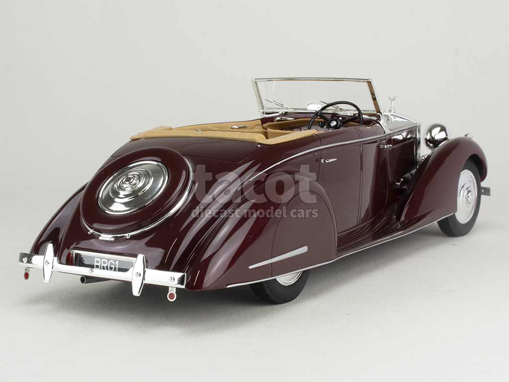 102300 Rolls-Royce 25-30 Gurney Cabriolet 1937