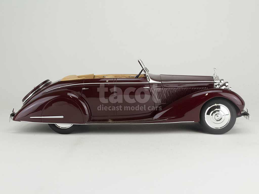 102300 Rolls-Royce 25-30 Gurney Cabriolet 1937