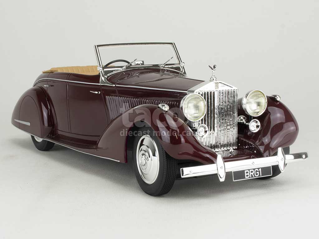 102300 Rolls-Royce 25-30 Gurney Cabriolet 1937