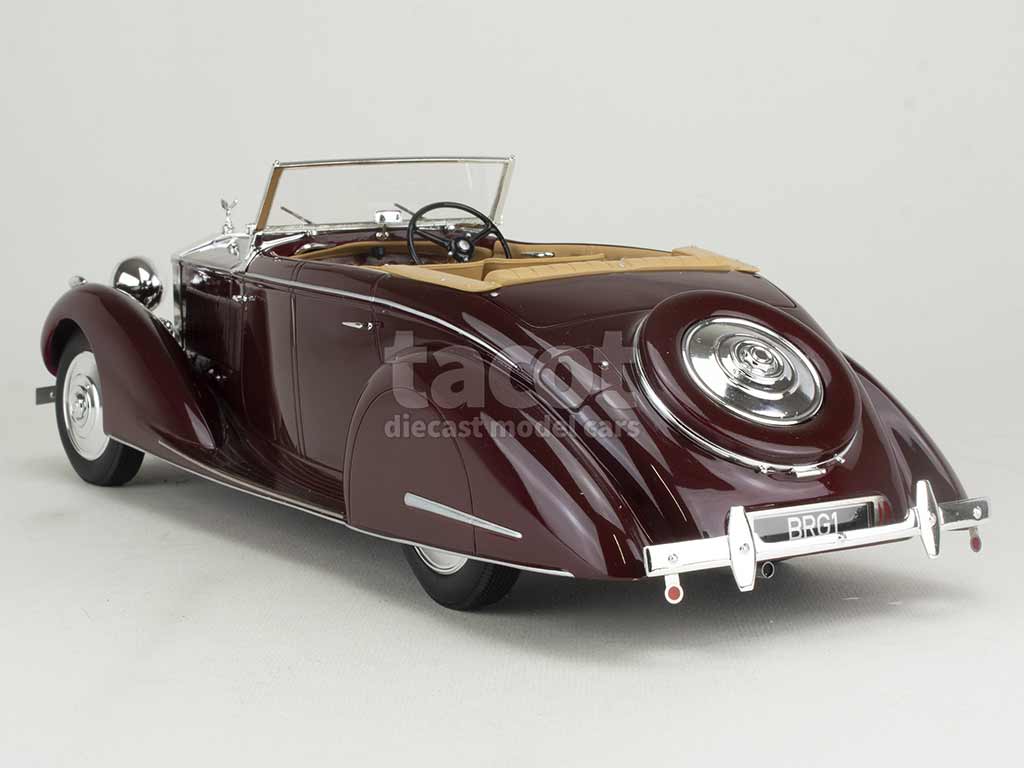 102300 Rolls-Royce 25-30 Gurney Cabriolet 1937