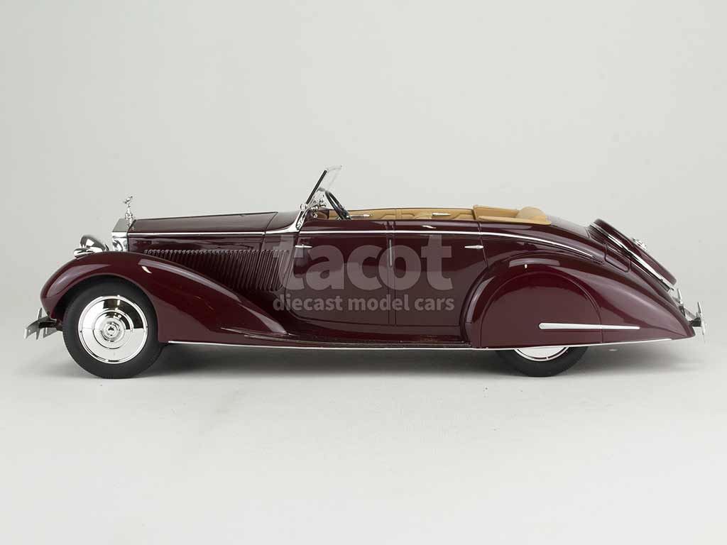 102300 Rolls-Royce 25-30 Gurney Cabriolet 1937