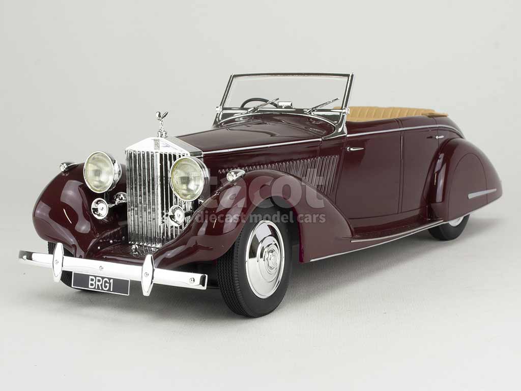 102300 Rolls-Royce 25-30 Gurney Cabriolet 1937