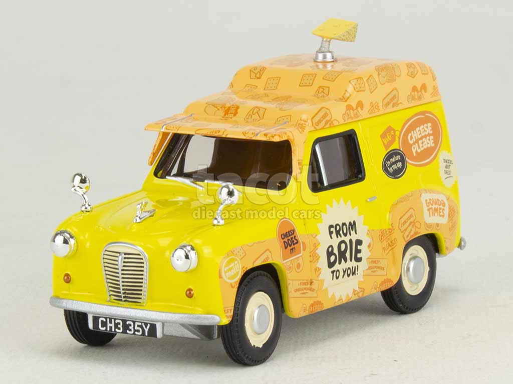 102335 Austin A35 Van Wallace & Gromit