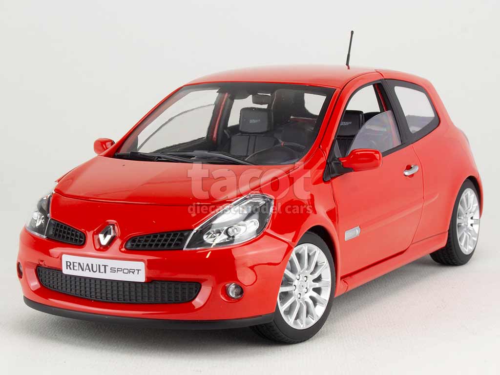 102337 Renault Clio III RS 2006