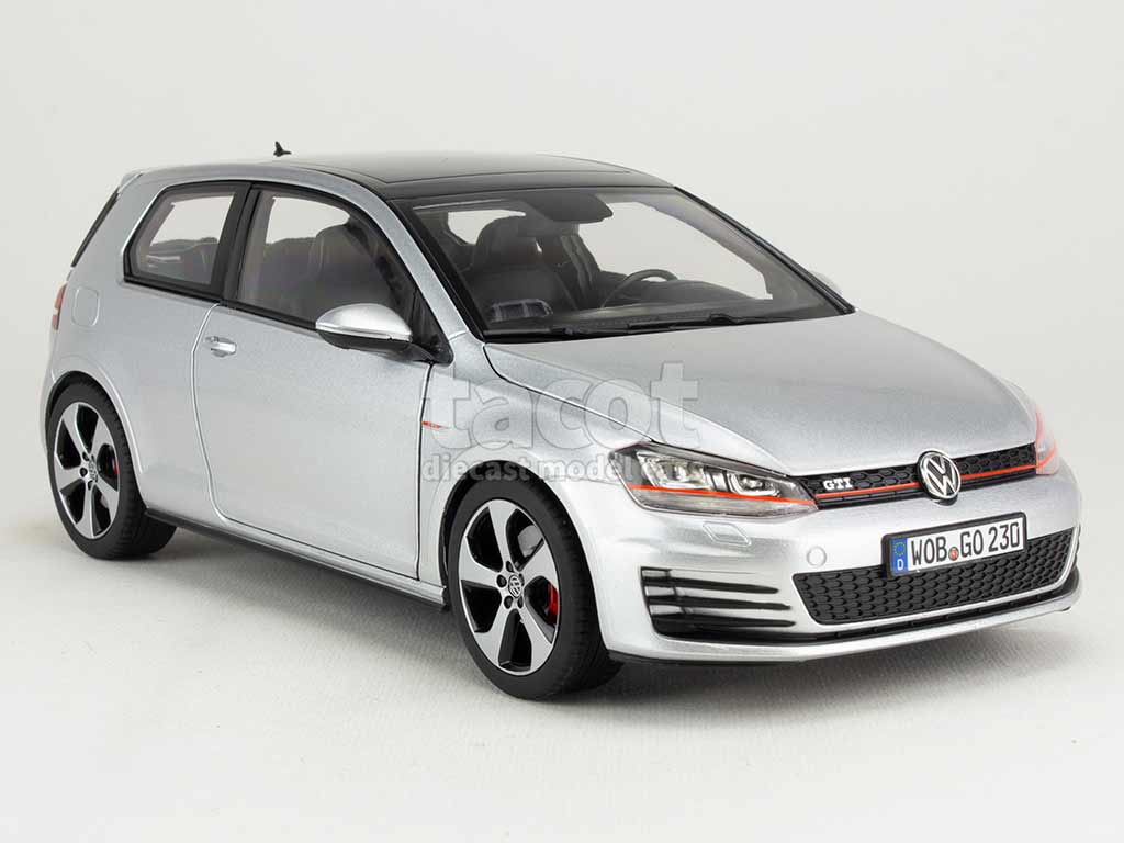 Volkswagen - Golf VII GTi 3 Doors 2013 - Norev - 1/18 - Autos