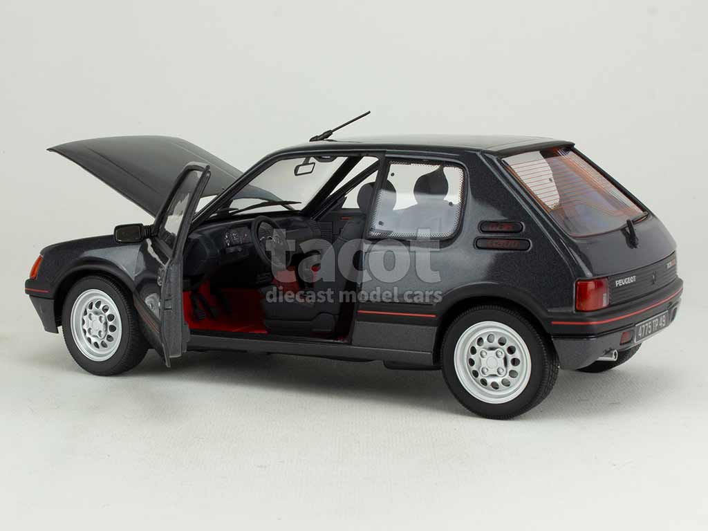 Peugeot - 205 Junior 5 Doors 1988 - Norev - 1/43 - Autos Miniatures Tacot