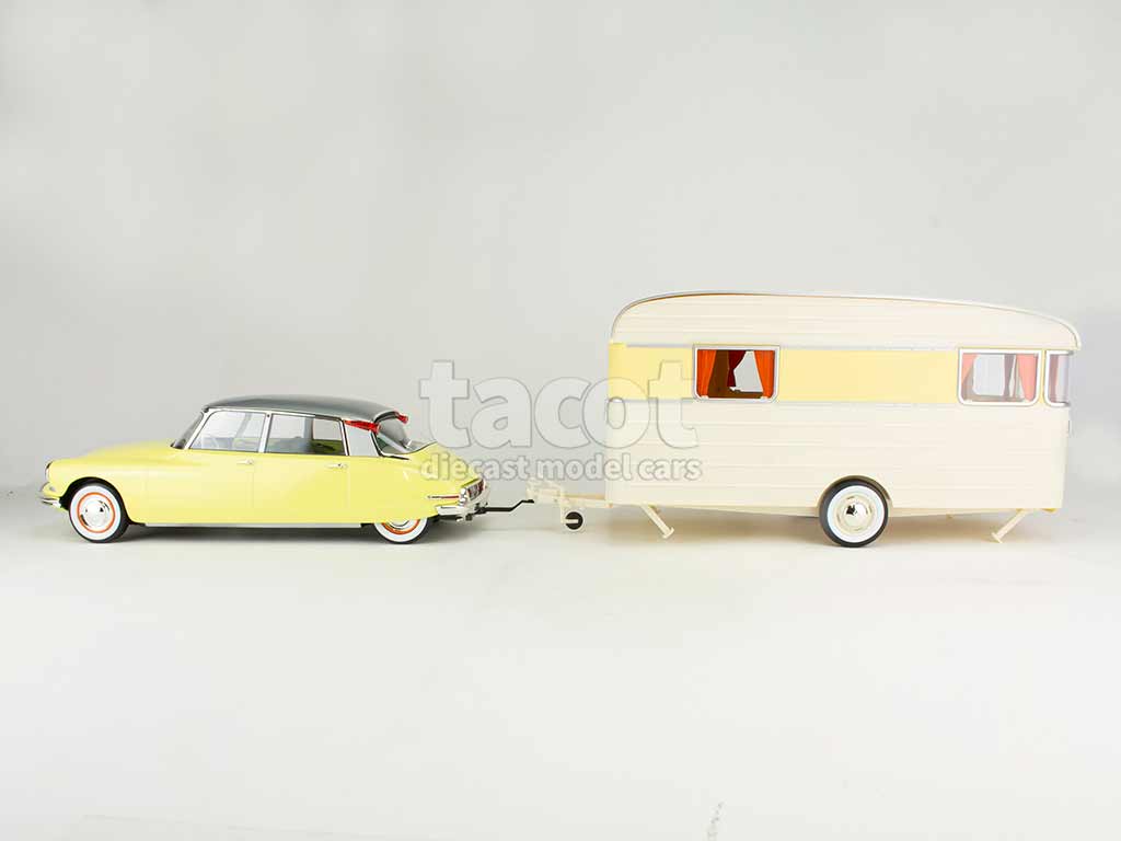 102350 Citroën DS19 Caravane Digue Panoramic