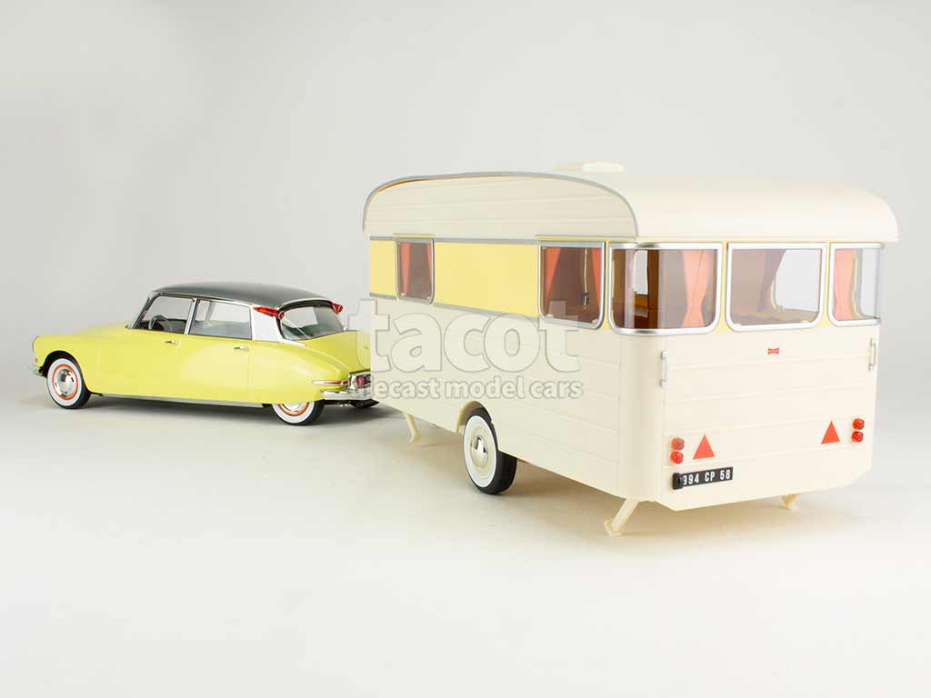 102350 Citroën DS19 Caravane Digue Panoramic