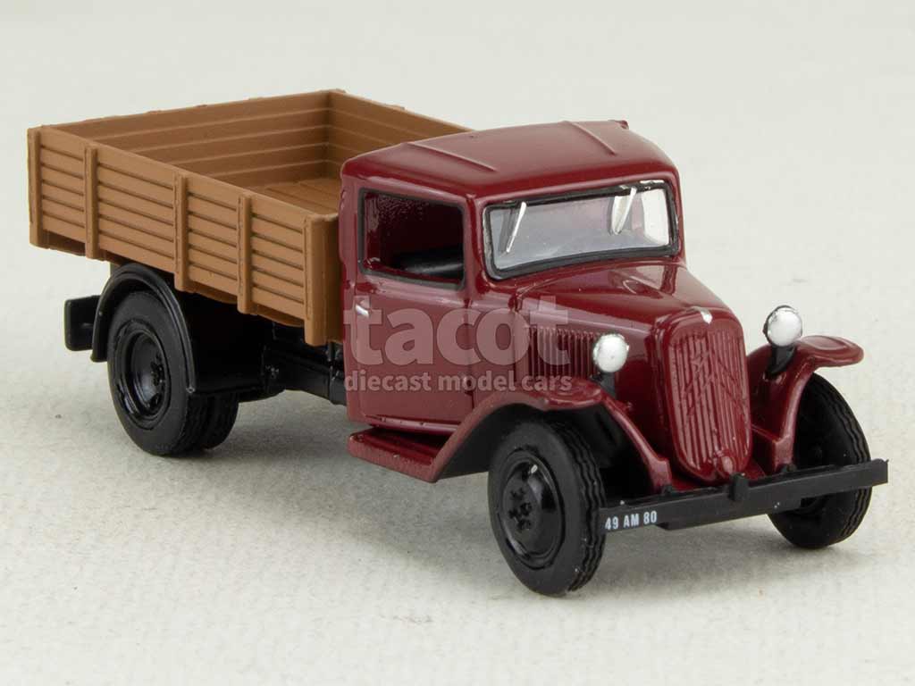 102352 Citroën Type 23 Plateau Ridelles 1952