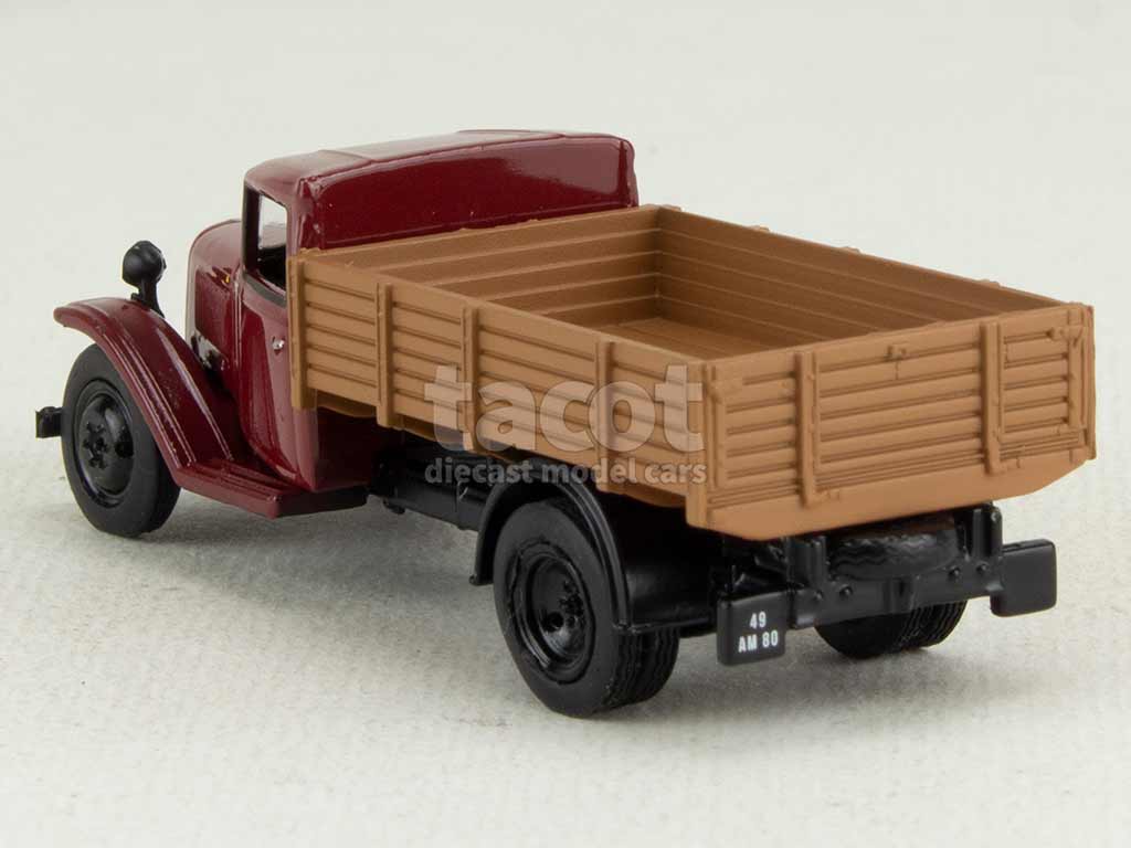 102352 Citroën Type 23 Plateau Ridelles 1952