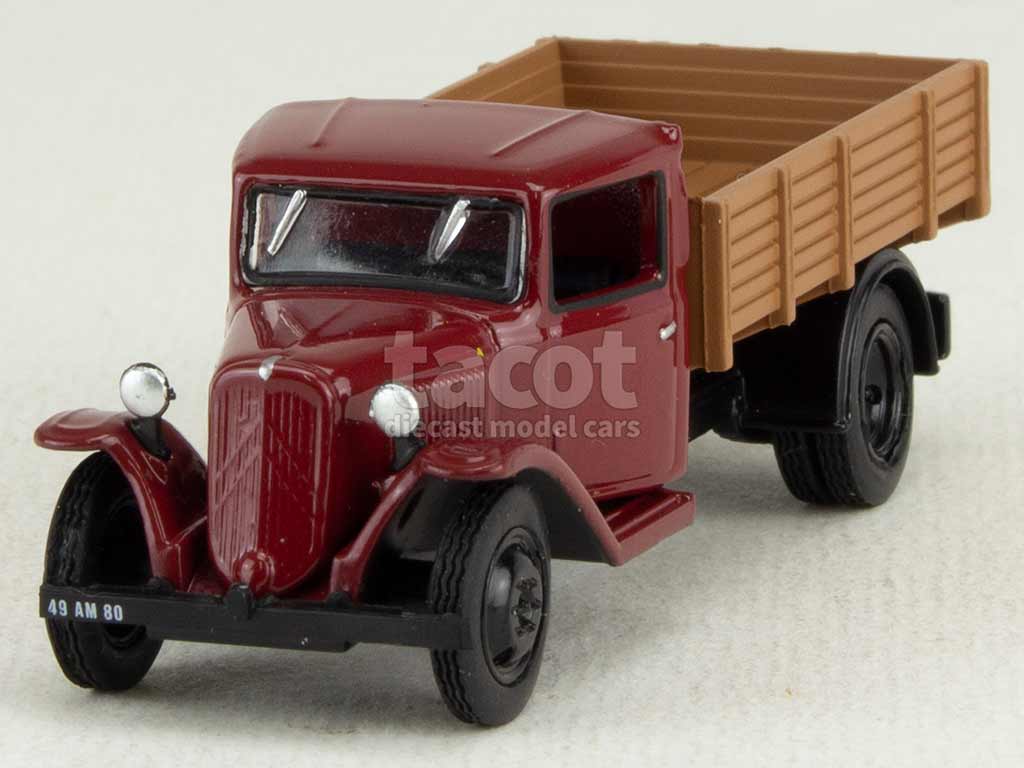 102352 Citroën Type 23 Plateau Ridelles 1952