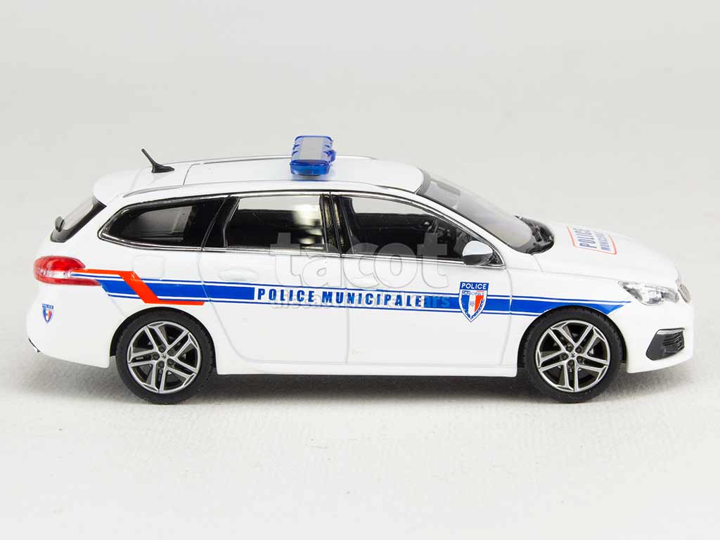 102355 Peugeot 308 SW Police 2018