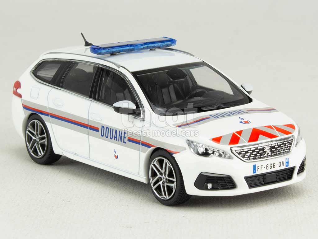 102356 Peugeot 308 SW Douanes 2018