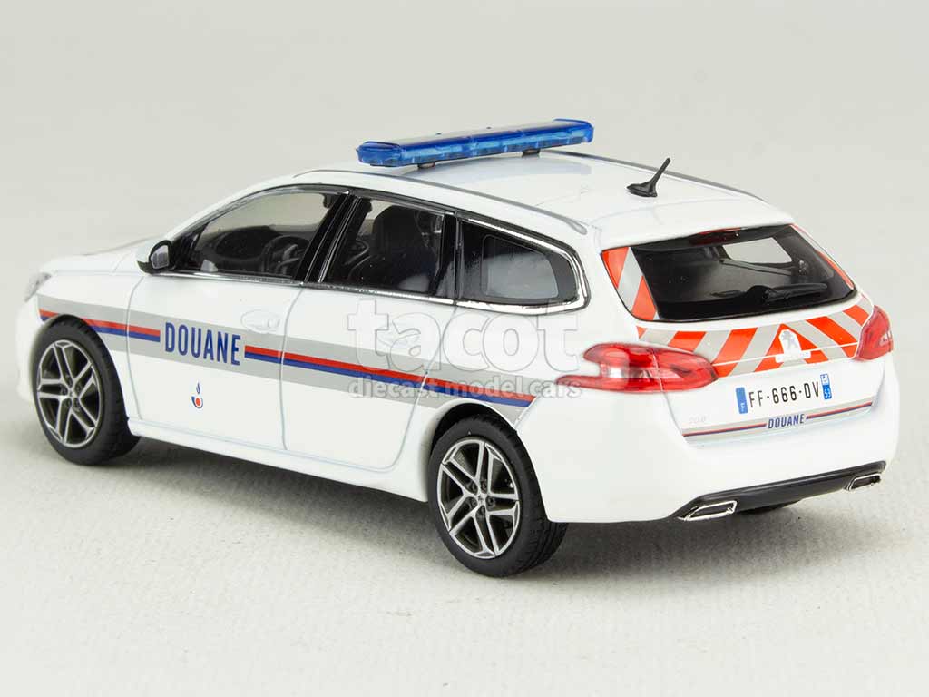102356 Peugeot 308 SW Douanes 2018