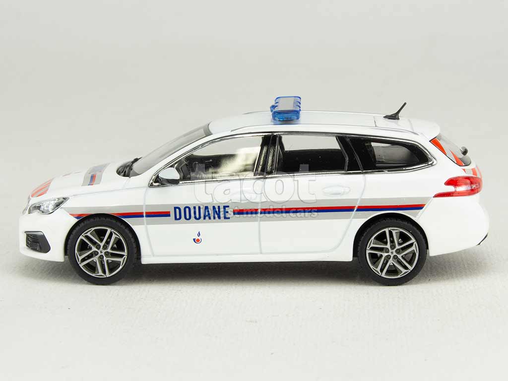 102356 Peugeot 308 SW Douanes 2018