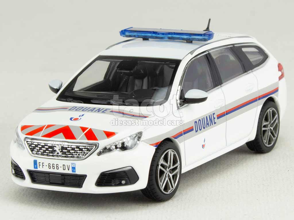 102356 Peugeot 308 SW Douanes 2018