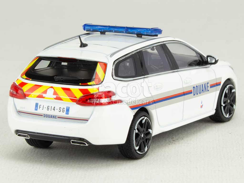 102357 Peugeot 308 SW Douanes 2018