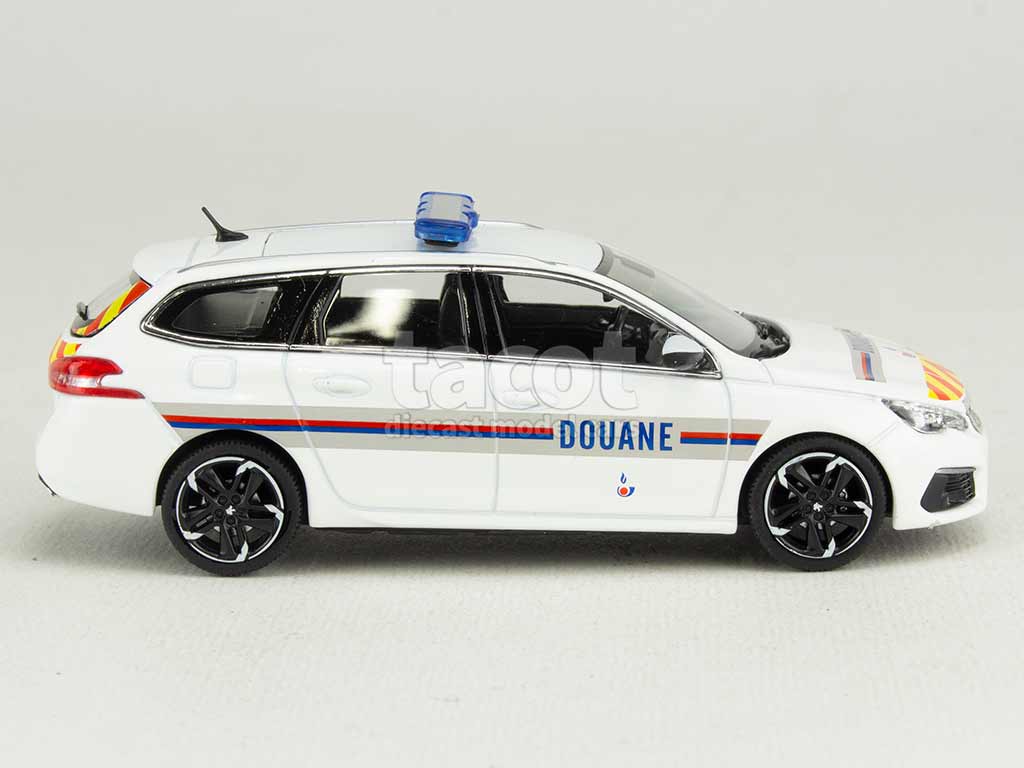 102357 Peugeot 308 SW Douanes 2018