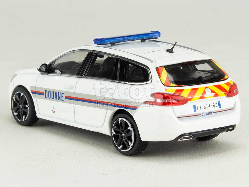 102357 Peugeot 308 SW Douanes 2018