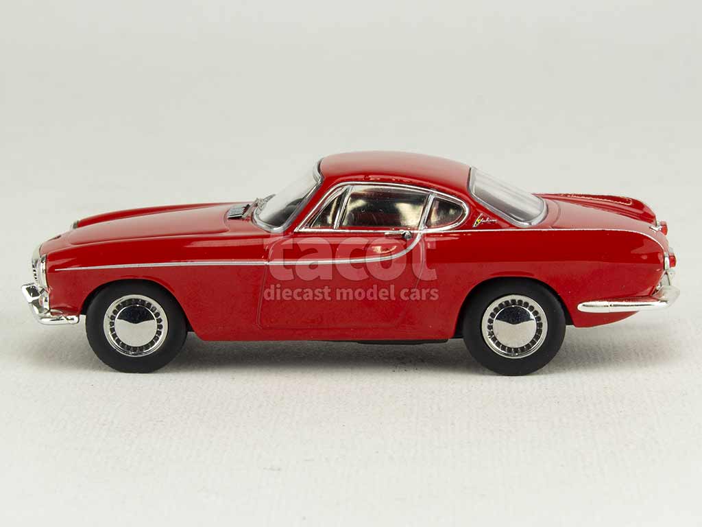 Volvo P1800 1961 Rouge 1/43