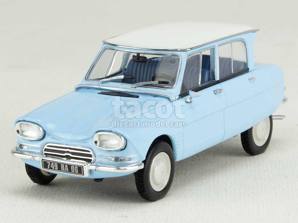 Miniature Citroen AMI 6 1966 Norev