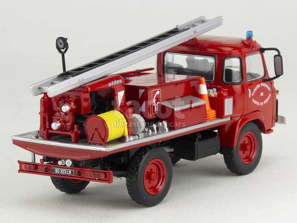 102392 Saviem TP3 CCFL Citerne Pompiers