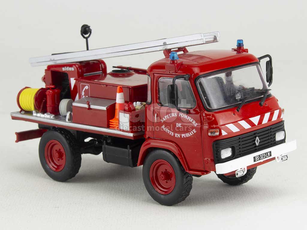 102392 Saviem TP3 CCFL Citerne Pompiers