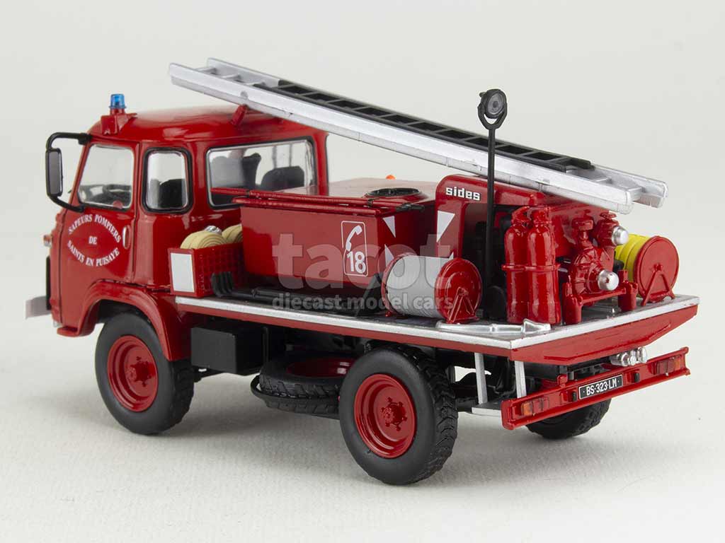 102392 Saviem TP3 CCFL Citerne Pompiers