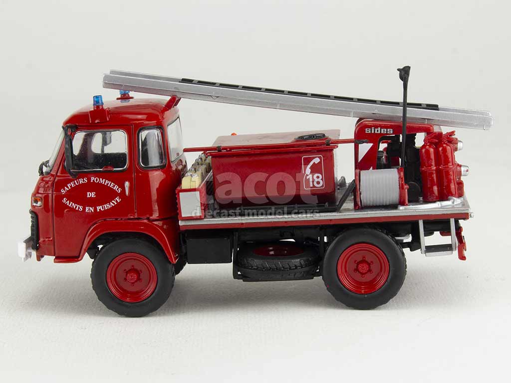102392 Saviem TP3 CCFL Citerne Pompiers